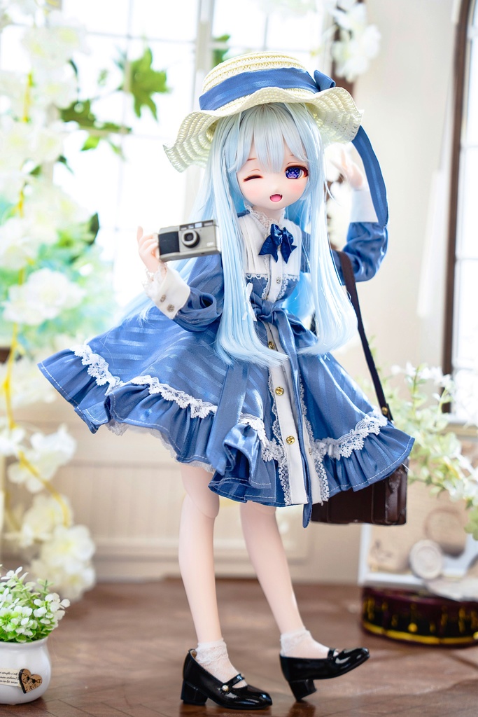 「花拾いプロムナード💐」(1/4ドール)