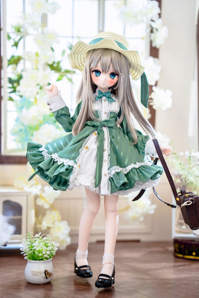 「花拾いプロムナード💐」(1/4ドール)