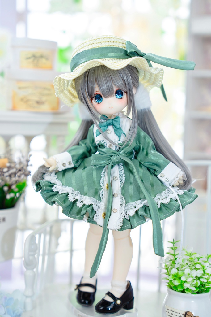 「花拾いプロムナード💐」(1/6ドール)