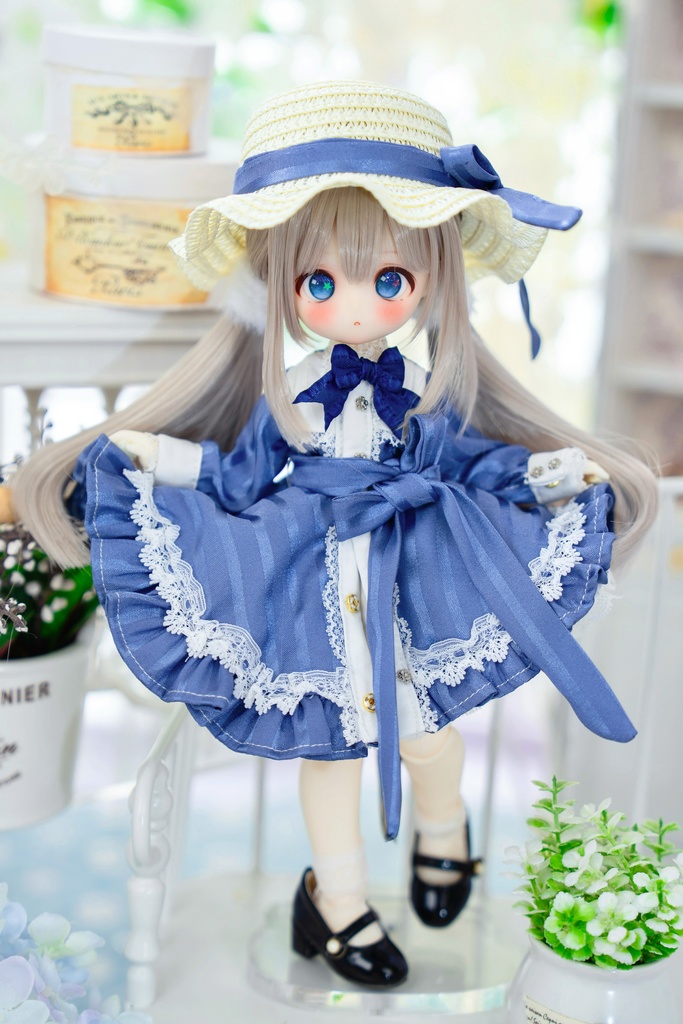 「花拾いプロムナード💐」(1/6ドール)