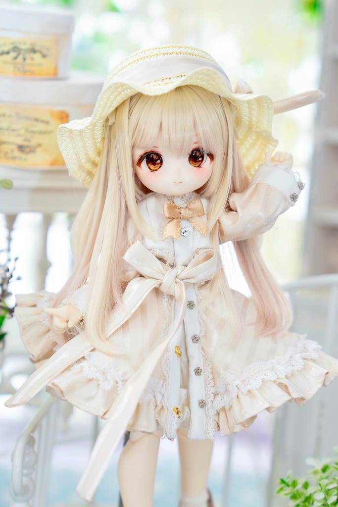 「花拾いプロムナード💐」(1/6ドール)