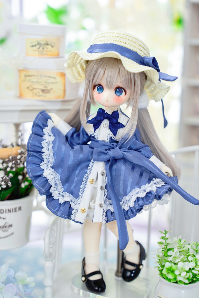 「花拾いプロムナード💐」(1/6ドール)