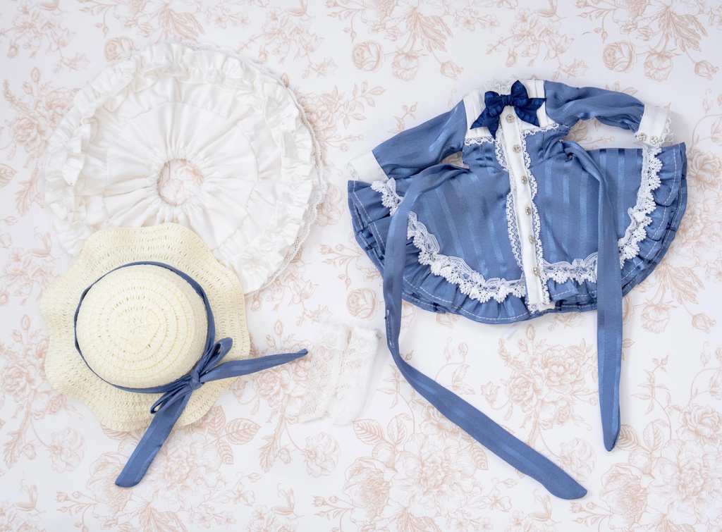 「花拾いプロムナード💐」(1/6ドール)