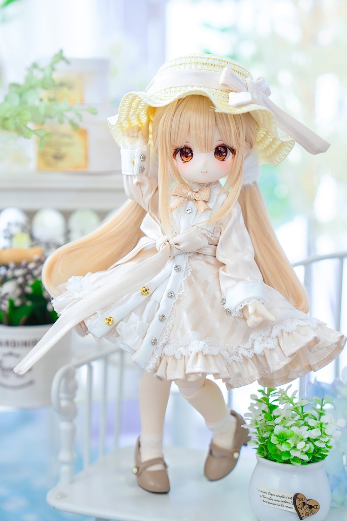 （8月通販会）「花拾いプロムナード💐」（1/6ドール）