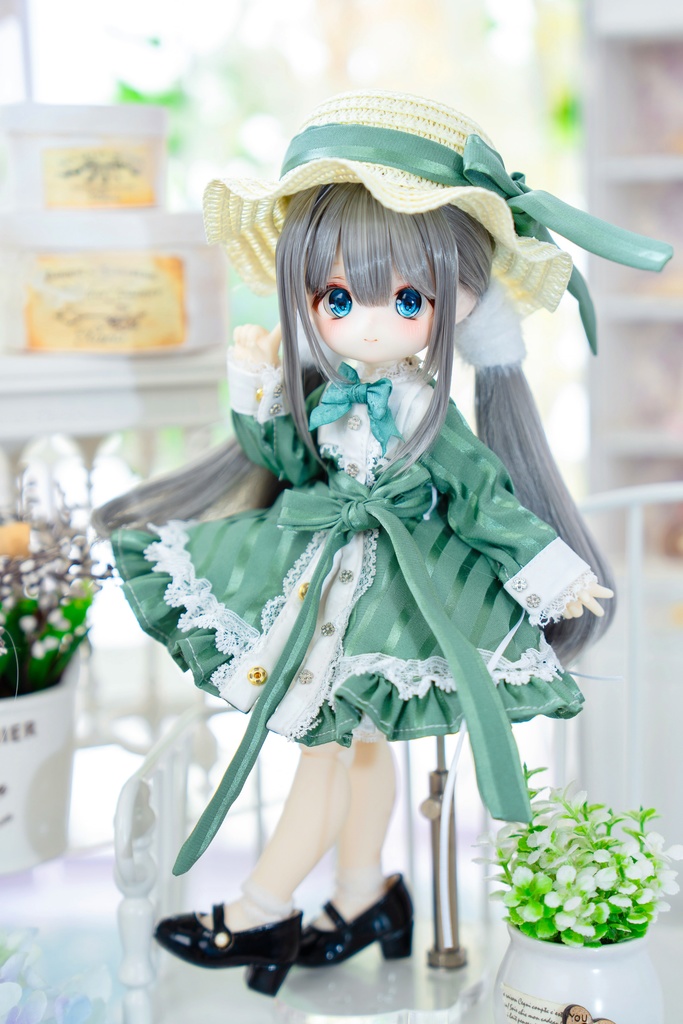 「花拾いプロムナード💐」(1/6ドール)