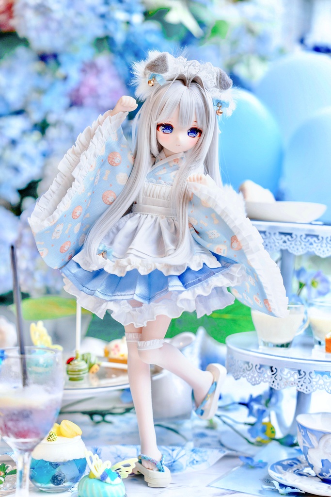 「🐾豆柴喫茶店☕️」(1/4ドール)