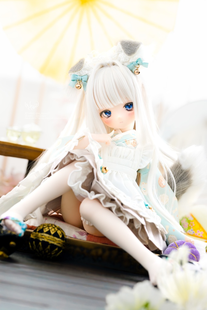 「🐾豆柴喫茶店☕️」(1/4ドール)