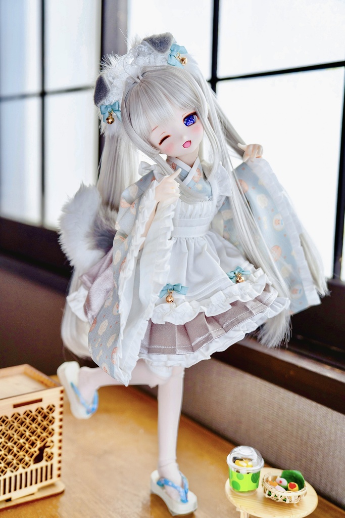 「🐾豆柴喫茶店☕️」(1/4ドール)