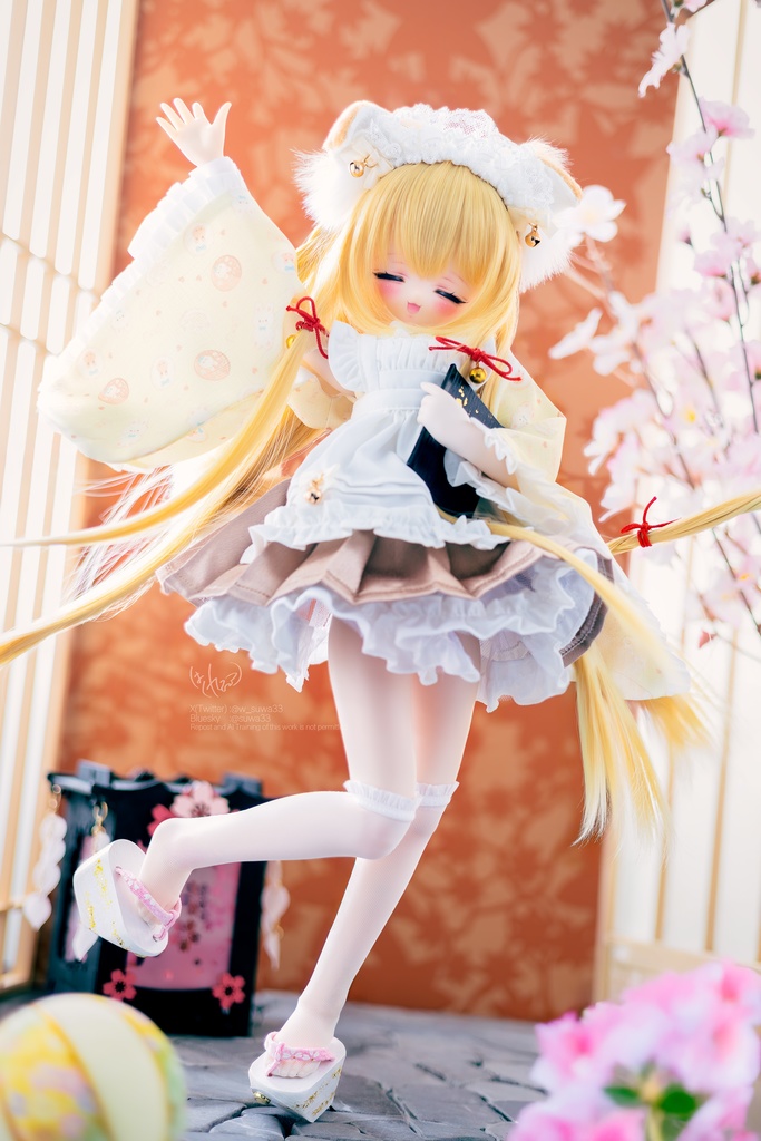 「🐾豆柴喫茶店☕️」(1/4ドール)