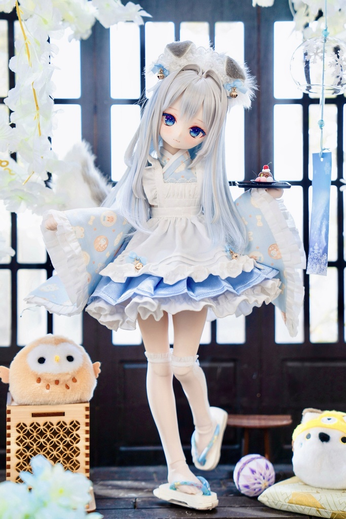 「🐾豆柴喫茶店☕️」(1/4ドール)