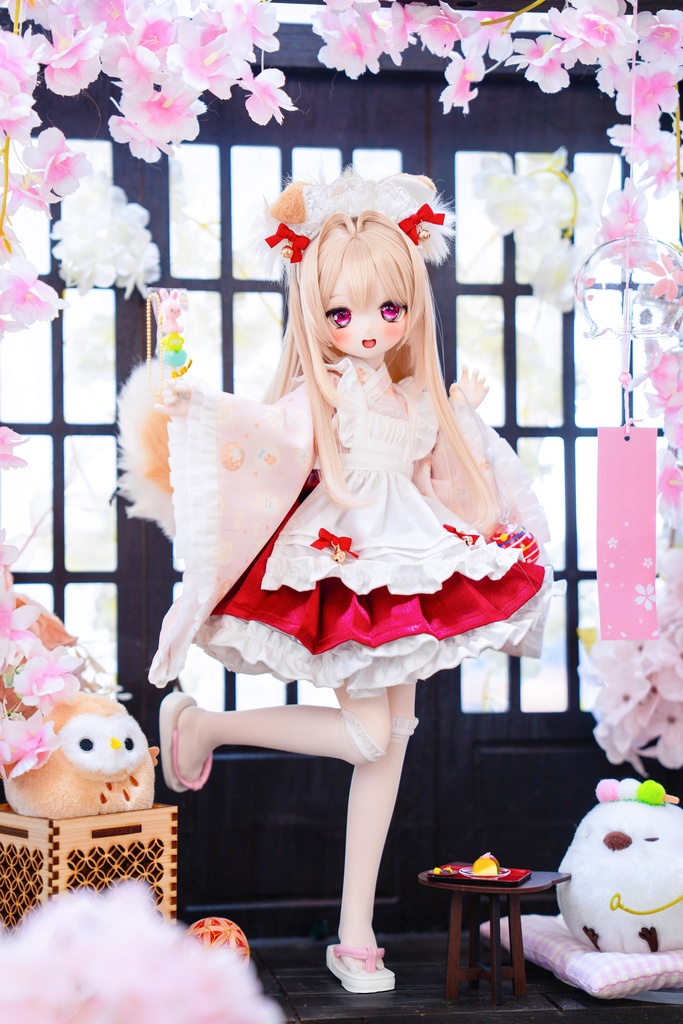「🐾豆柴喫茶店☕️」(1/4ドール)