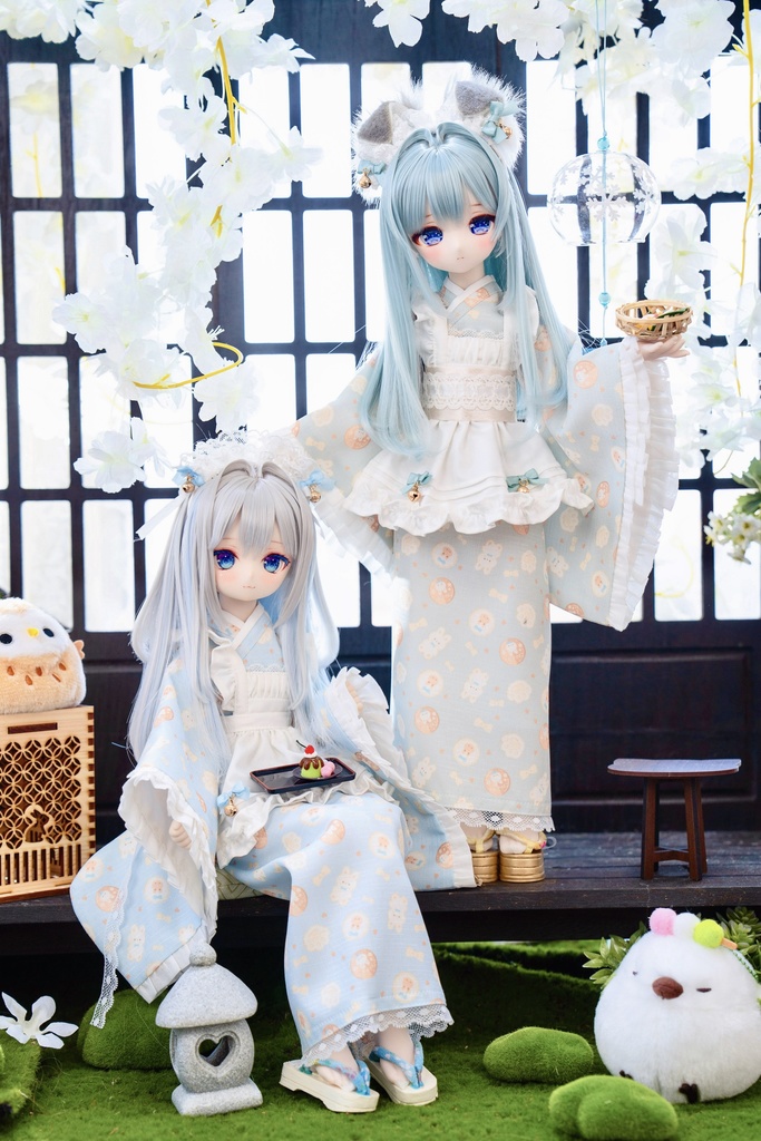 「🐾豆柴喫茶店☕️」(1/4ドール)