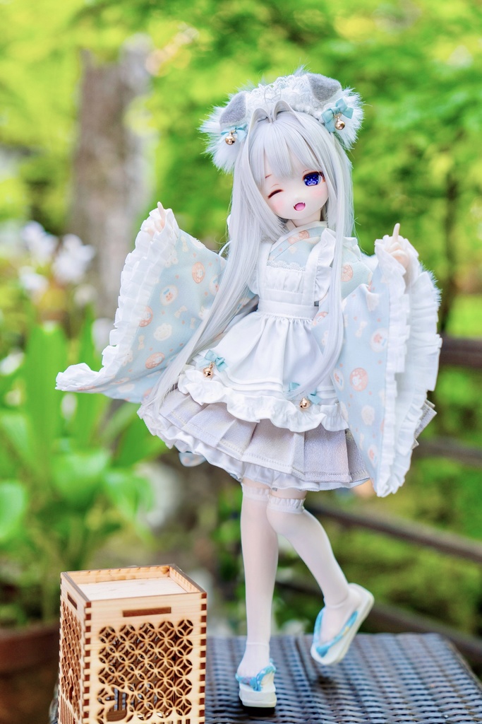 「🐾豆柴喫茶店☕️」(1/4ドール)