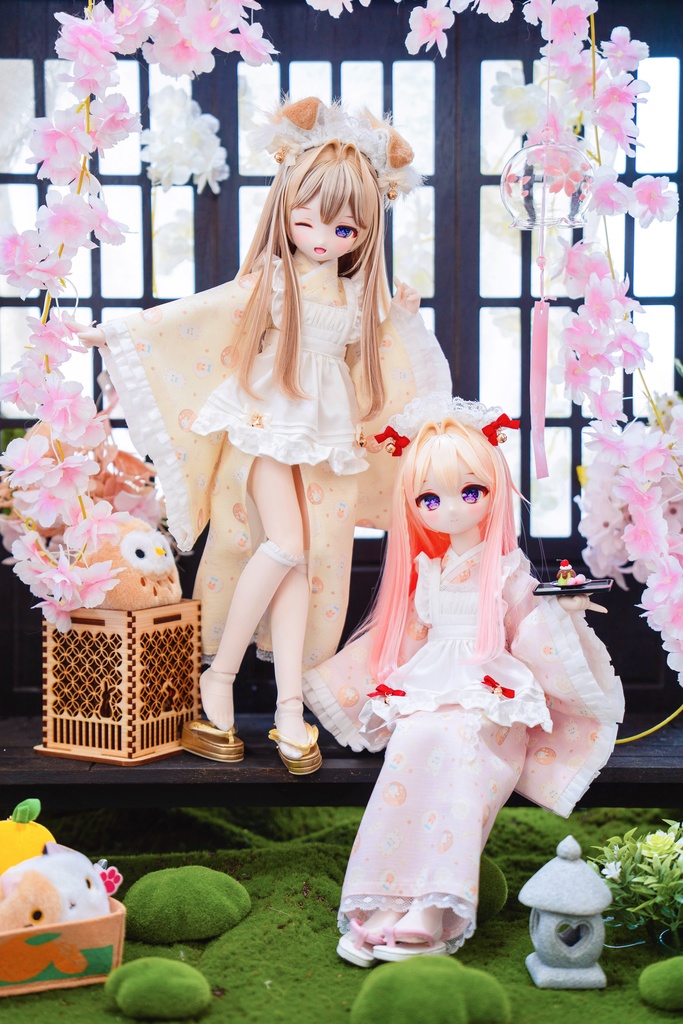 「🐾豆柴喫茶店☕️」(1/4ドール)