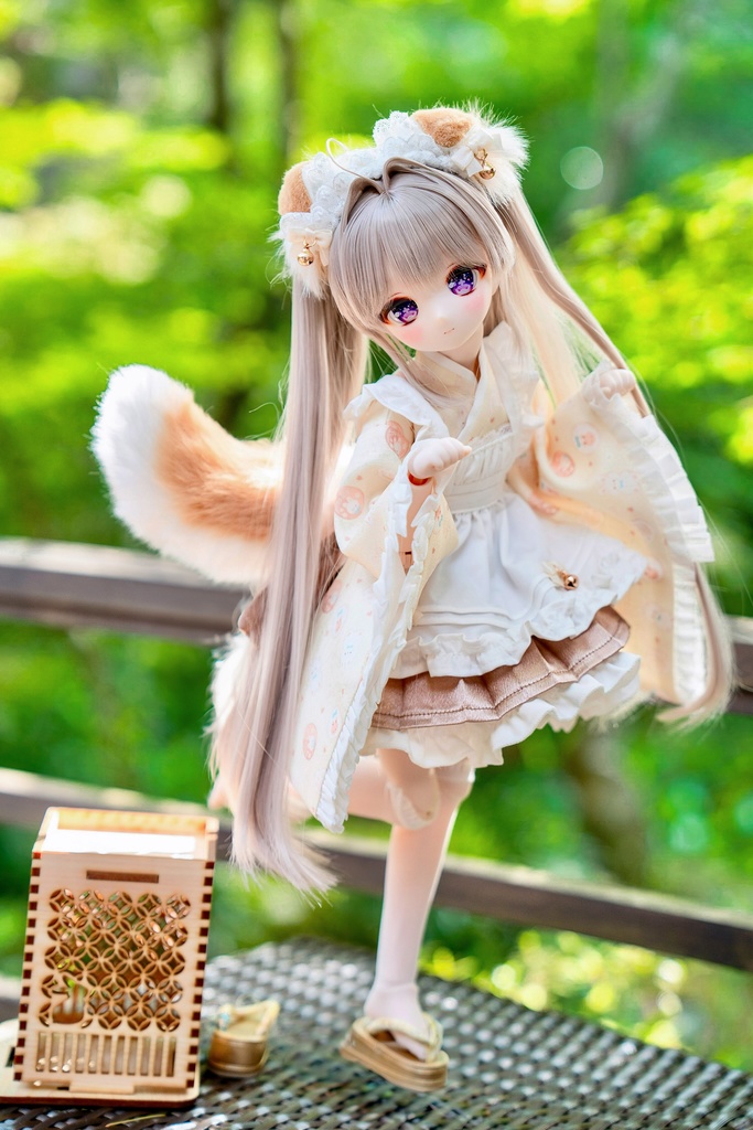 「🐾豆柴喫茶店☕️」(1/4ドール)