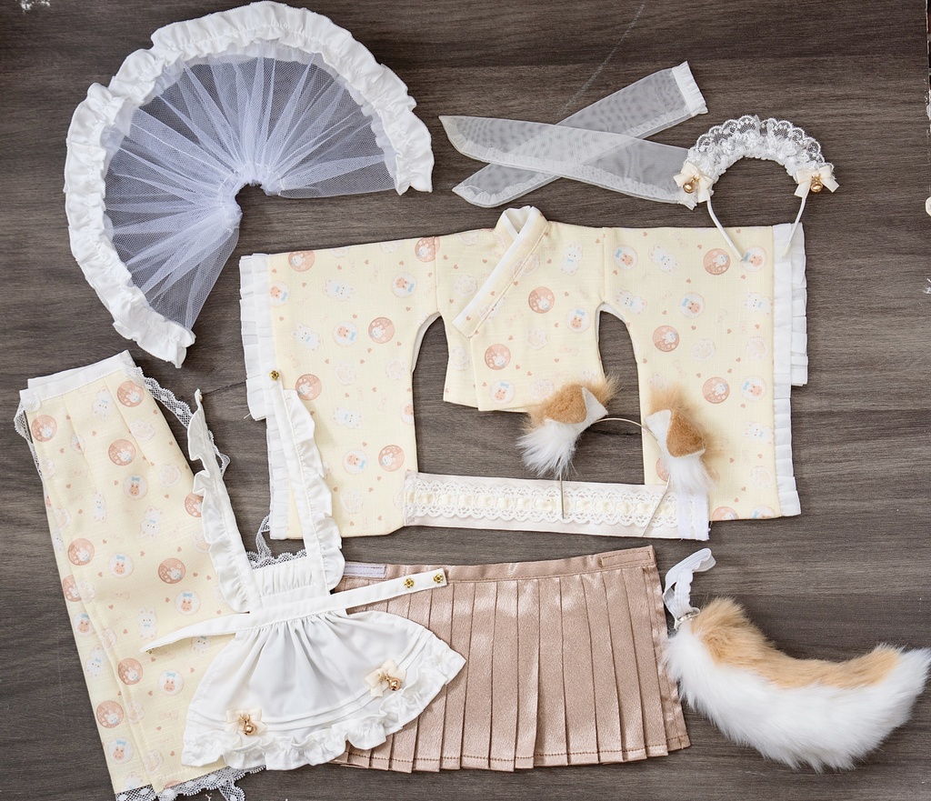 「🐾豆柴喫茶店☕️」(1/4ドール)