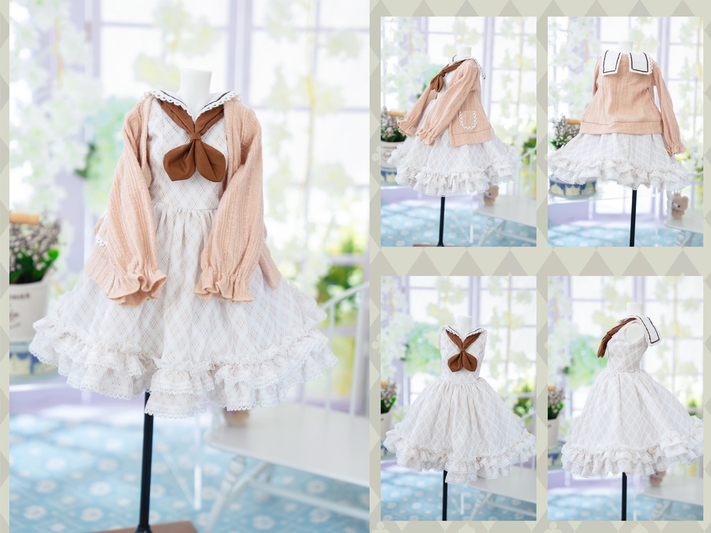 「海風の絵本・新編」(1/3ドール)