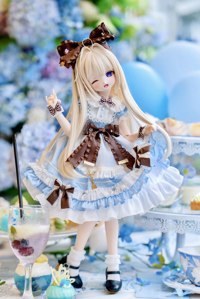 (8月通販会)「メルヘンラビリンス📖 」(1/4ドール)