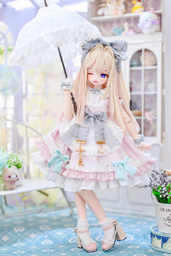 (8月通販会)「メルヘンラビリンス📖 」(1/4ドール)