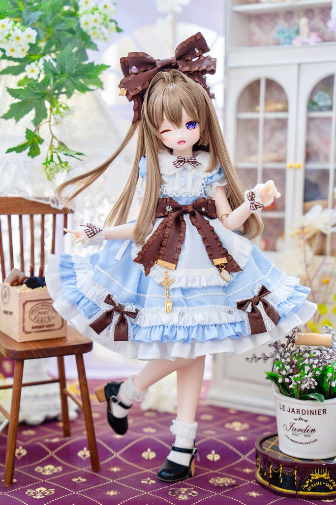 (8月通販会)「メルヘンラビリンス📖 」(1/4ドール)