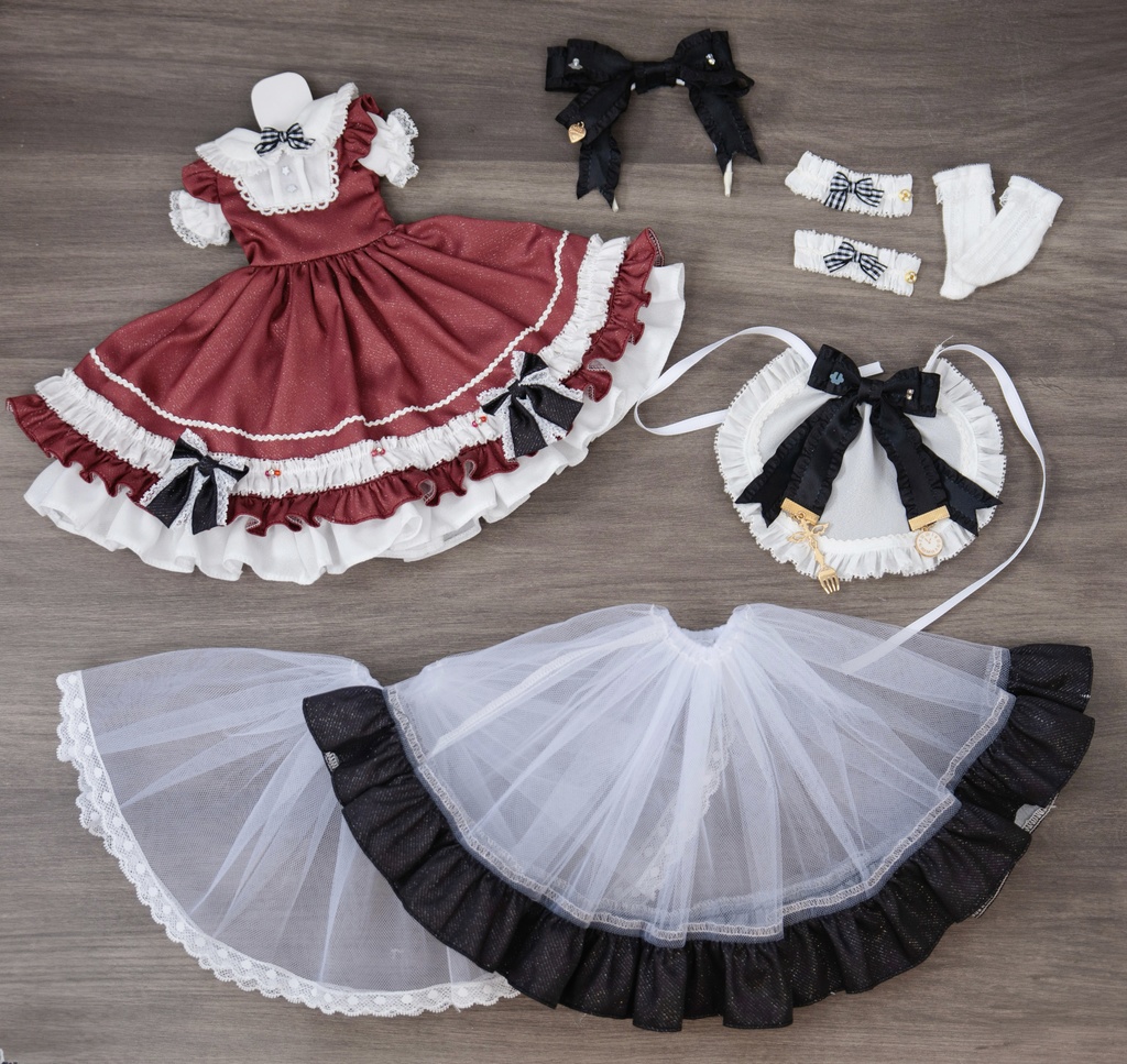 (8月通販会)「メルヘンラビリンス📖 」(1/4ドール)