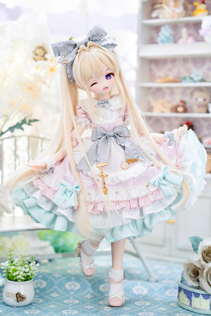 (8月通販会)「メルヘンラビリンス📖 」(1/4ドール)