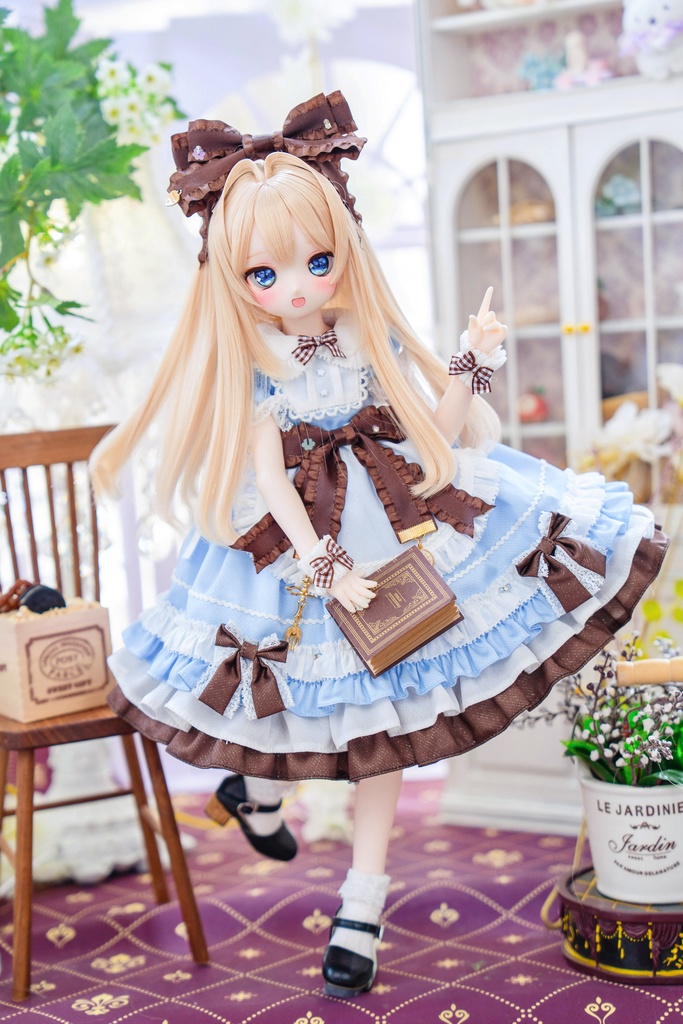 (8月通販会)「メルヘンラビリンス📖 」(1/4ドール)