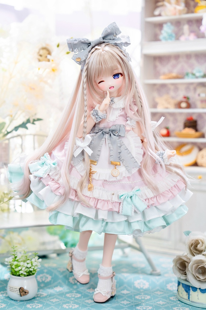 (8月通販会)「メルヘンラビリンス📖 」(1/4ドール)