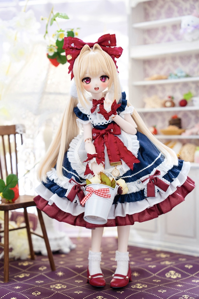 (8月通販会)「メルヘンラビリンス📖 」(1/4ドール)