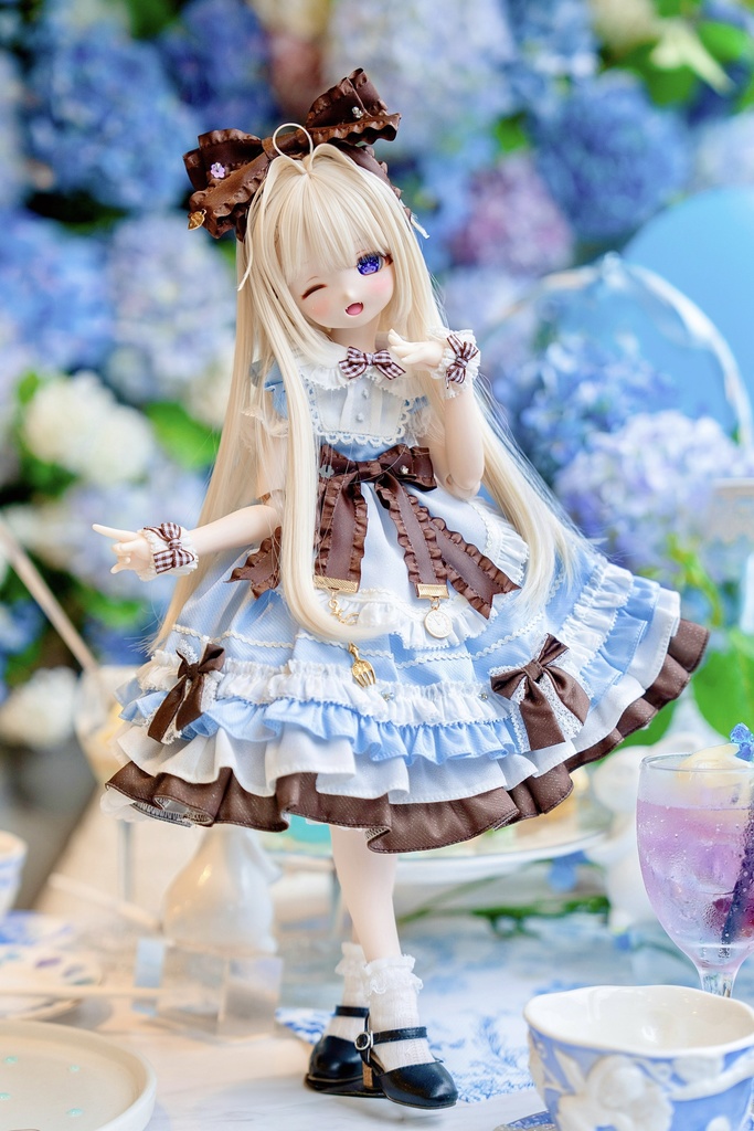 (8月通販会)「メルヘンラビリンス📖 」(1/4ドール)