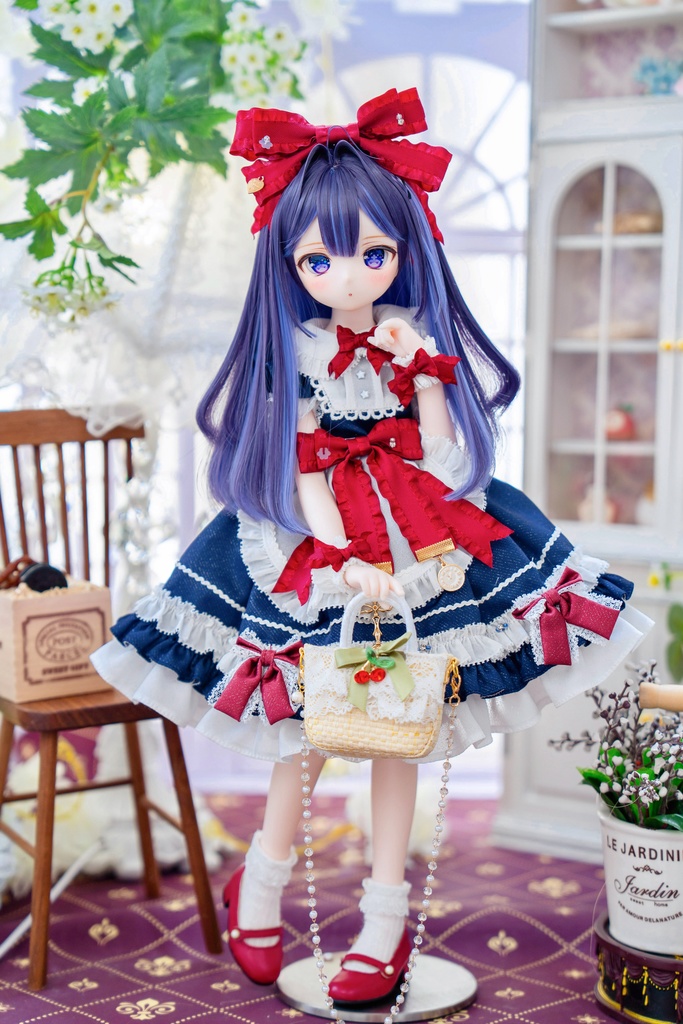 (8月通販会)「メルヘンラビリンス📖 」(1/4ドール)