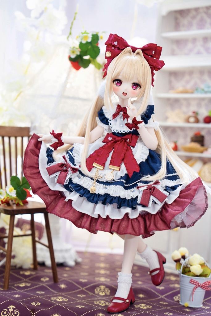 (8月通販会)「メルヘンラビリンス📖 」(1/4ドール)