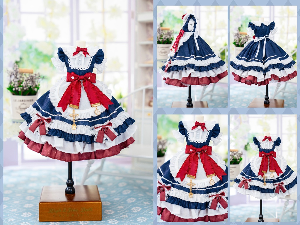 (8月通販会)「メルヘンラビリンス📖 」(1/4ドール)