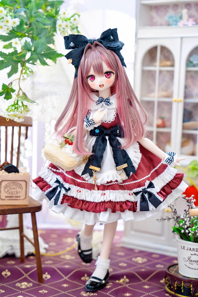 (8月通販会)「メルヘンラビリンス📖 」(1/4ドール)