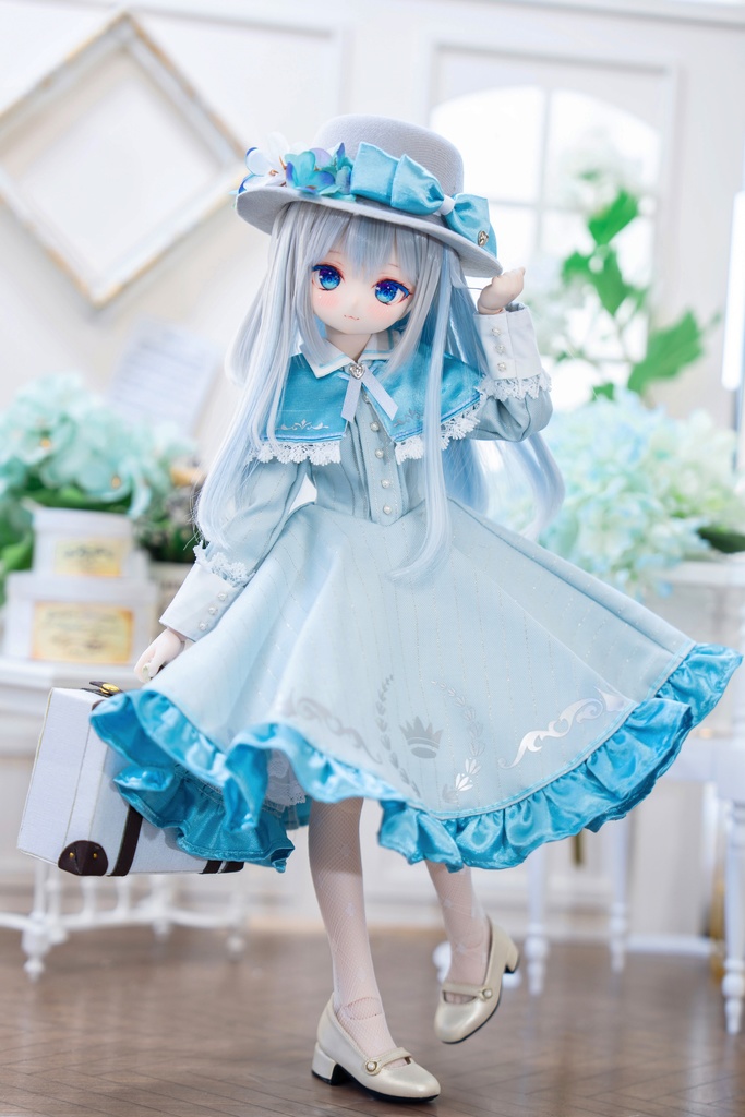 (9月通販会)「箱庭のローリエ🌿」(1/4ドール)