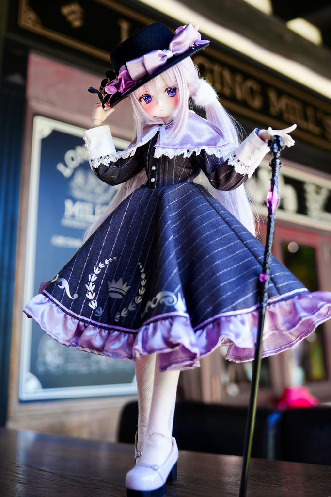 (9月通販会)「箱庭のローリエ🌿」(1/4ドール)