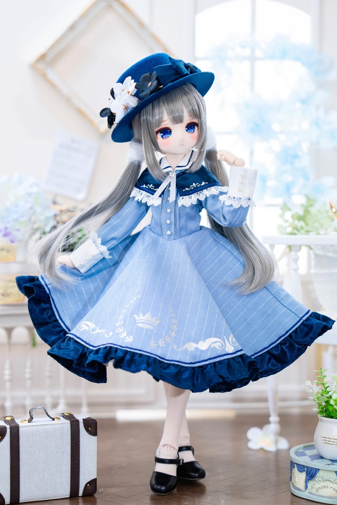 (9月通販会)「箱庭のローリエ🌿」(1/4ドール)