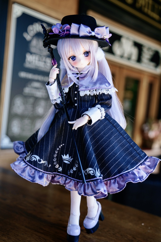 (9月通販会)「箱庭のローリエ🌿」(1/4ドール)