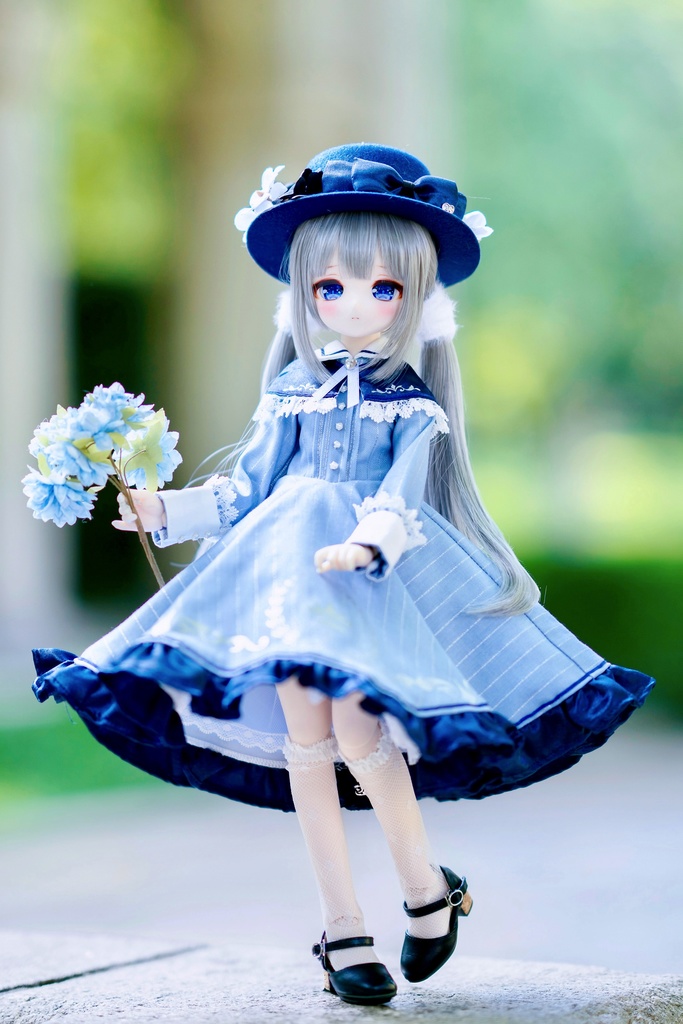 (9月通販会)「箱庭のローリエ🌿」(1/4ドール)