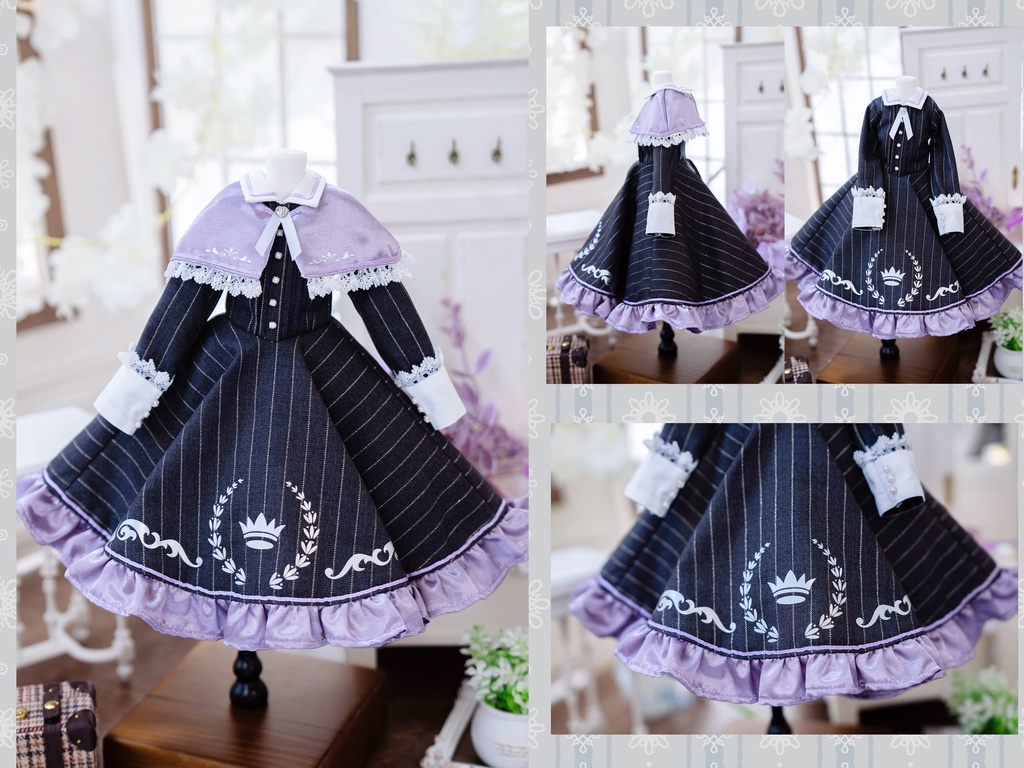 (9月通販会)「箱庭のローリエ🌿」(1/4ドール)