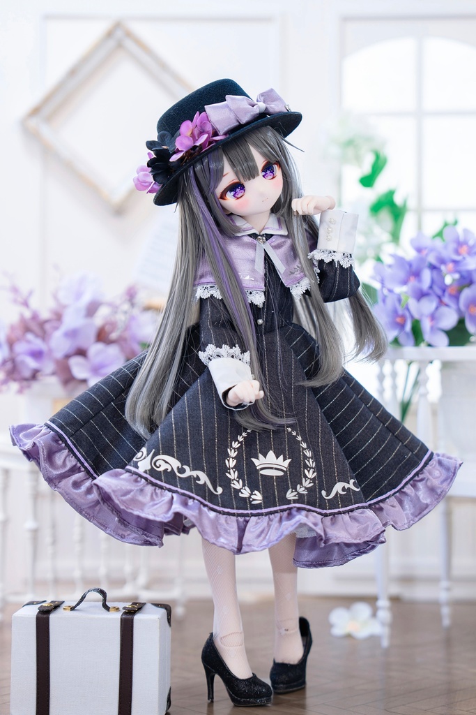 (9月通販会)「箱庭のローリエ🌿」(1/4ドール)