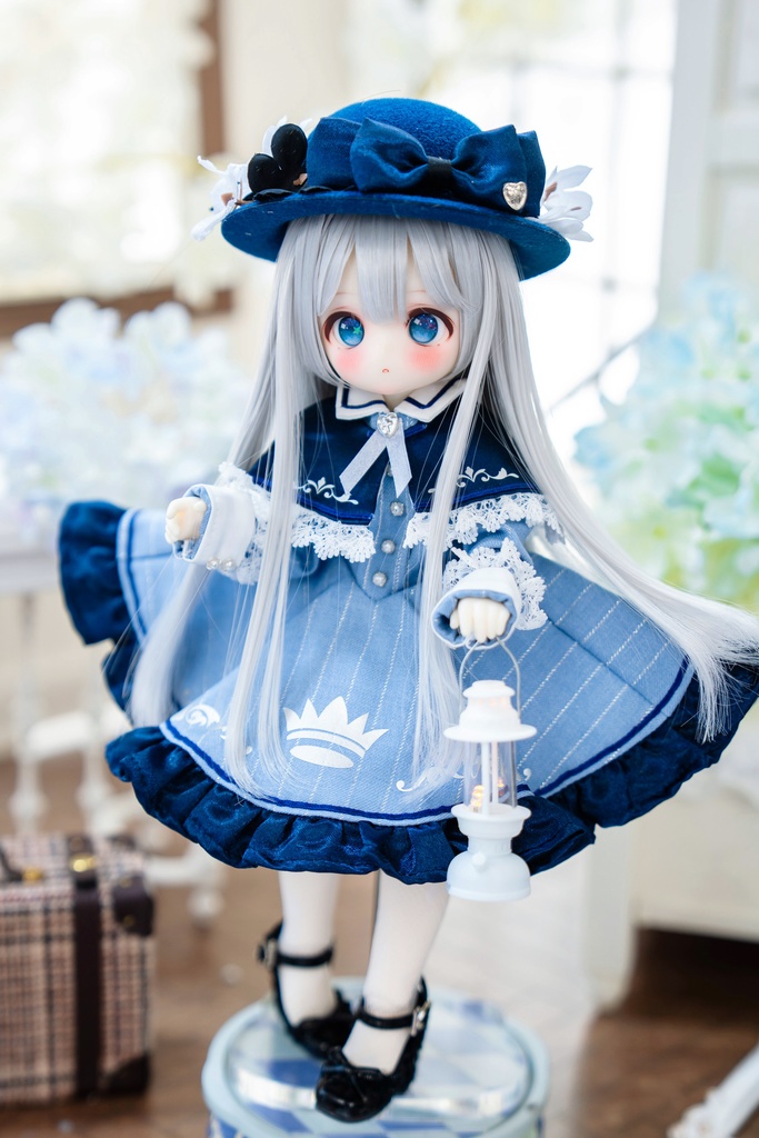 (9月通販会)「箱庭のローリエ🌿」(1/6ドール)