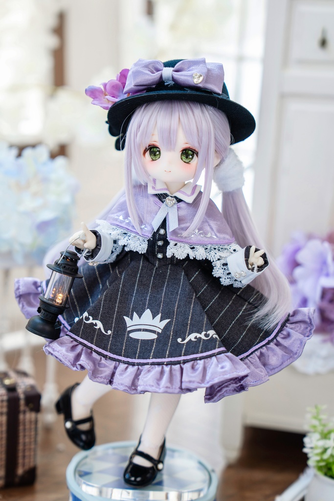 (9月通販会)「箱庭のローリエ🌿」(1/6ドール)