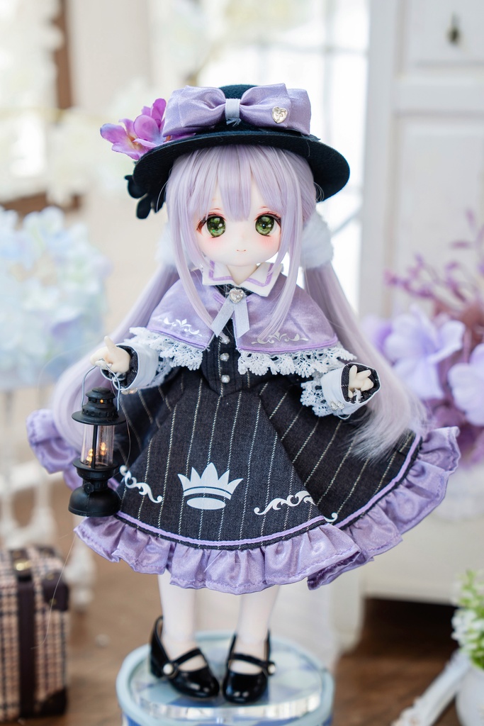 (9月通販会)「箱庭のローリエ🌿」(1/6ドール)