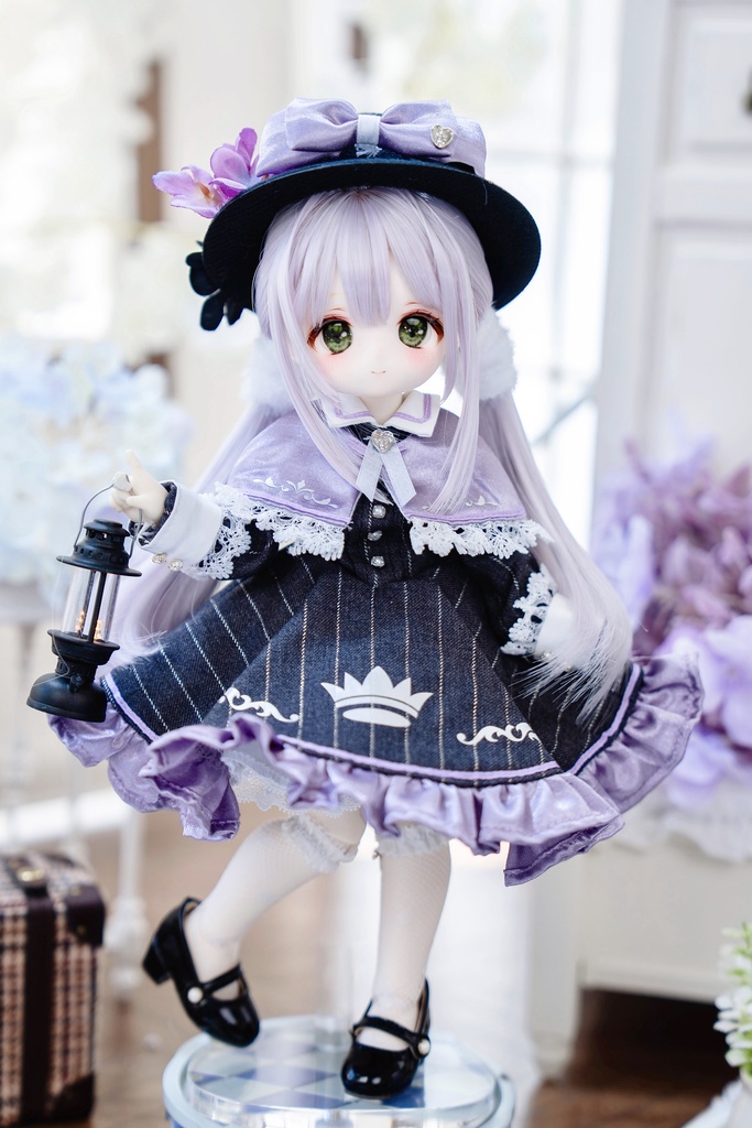 (9月通販会)「箱庭のローリエ🌿」(1/6ドール)