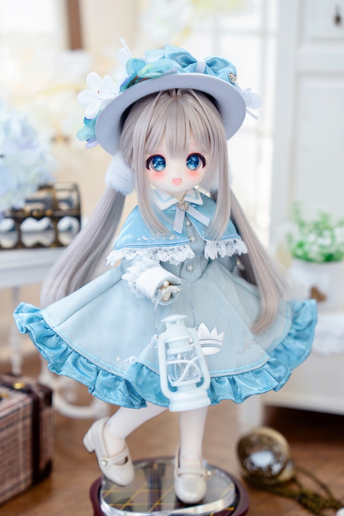 (9月通販会)「箱庭のローリエ🌿」(1/6ドール)