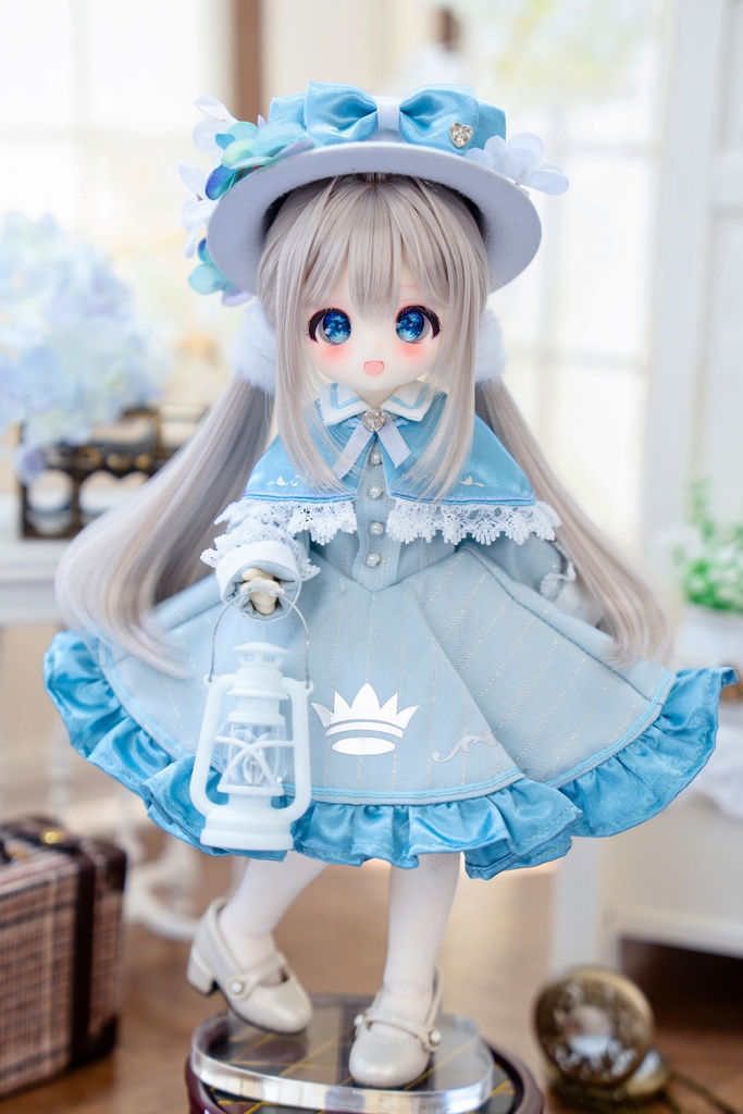 (9月通販会)「箱庭のローリエ🌿」(1/6ドール)