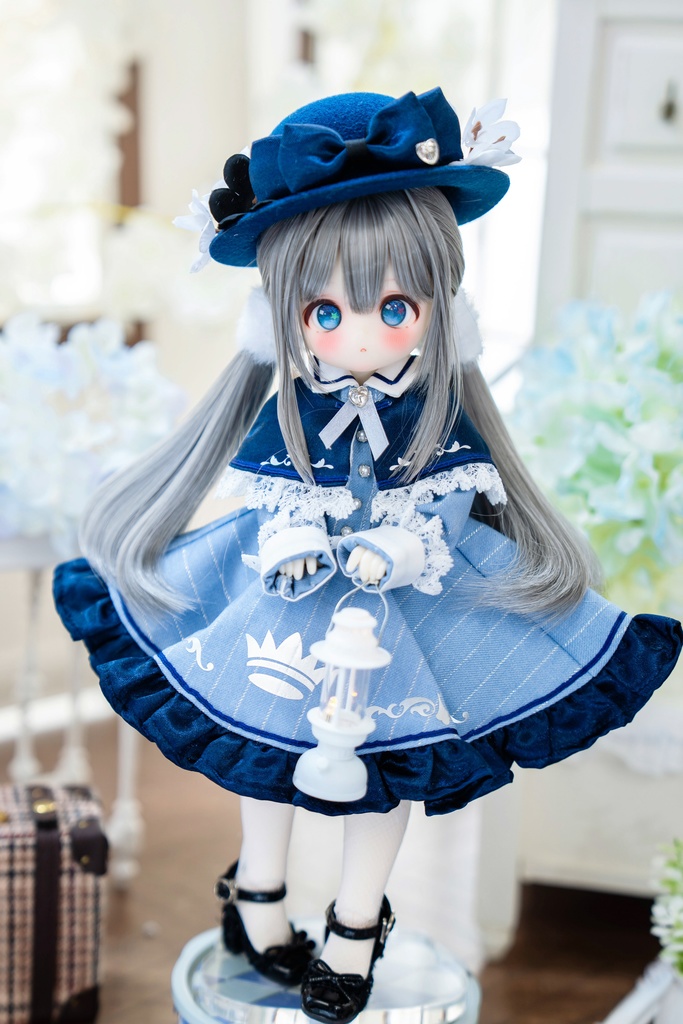 (9月通販会)「箱庭のローリエ🌿」(1/6ドール)