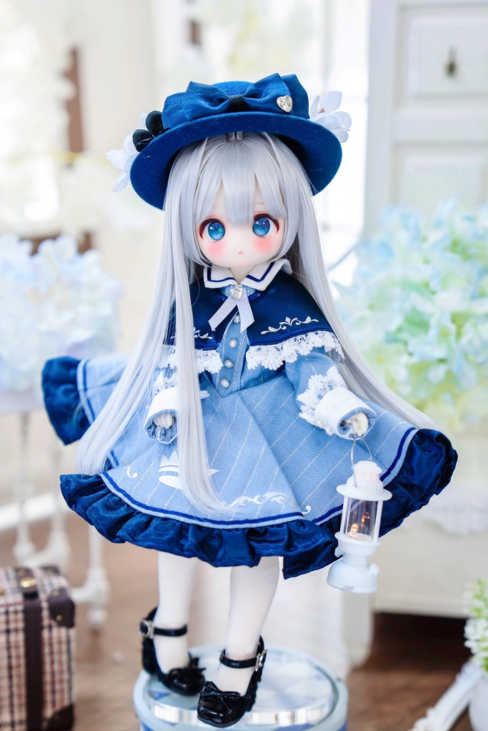 (9月通販会)「箱庭のローリエ🌿」(1/6ドール)