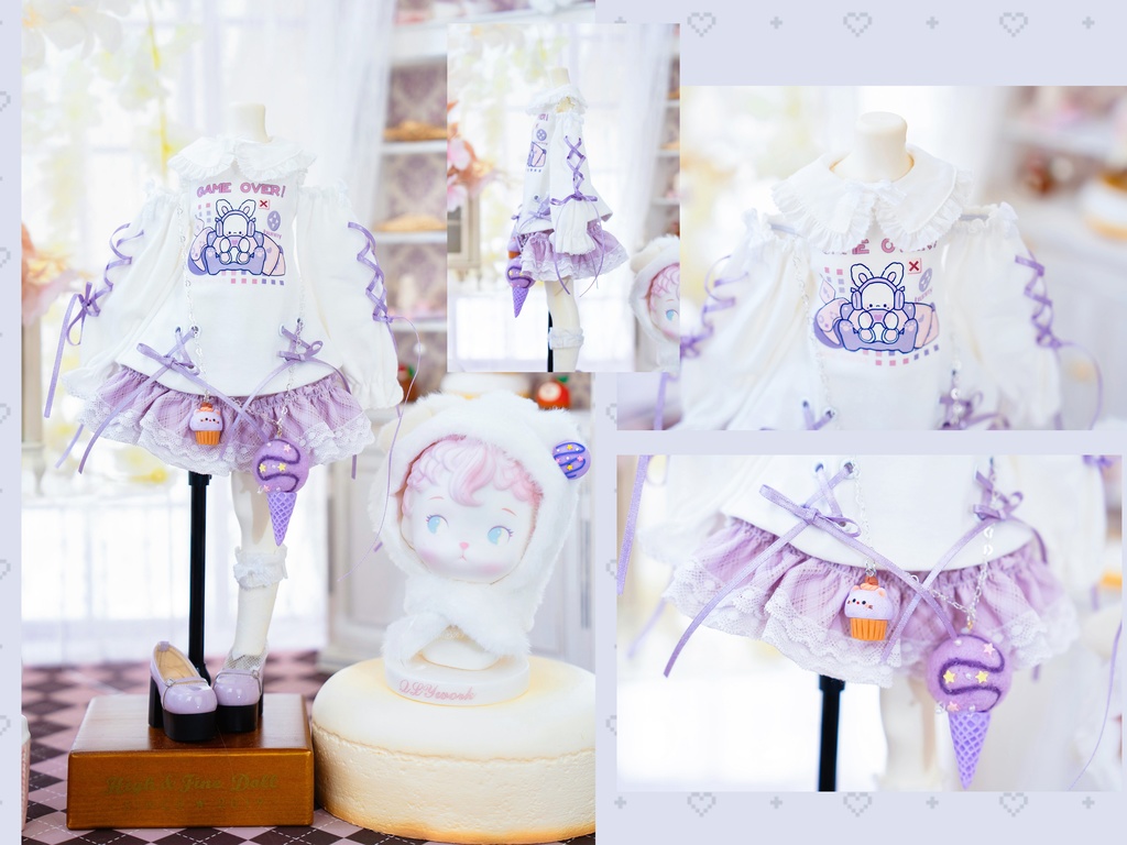 (9月通販会)「シュガリーベアー🍭」(1/4ドール)